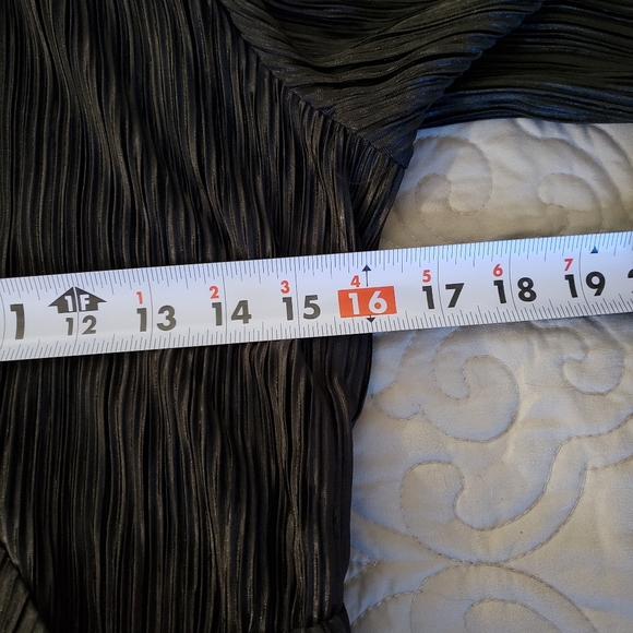 CLEARANCE Plisse Wrap Mini Dress - Picture 5 of 6